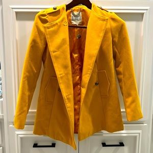 Bold and beautiful coat